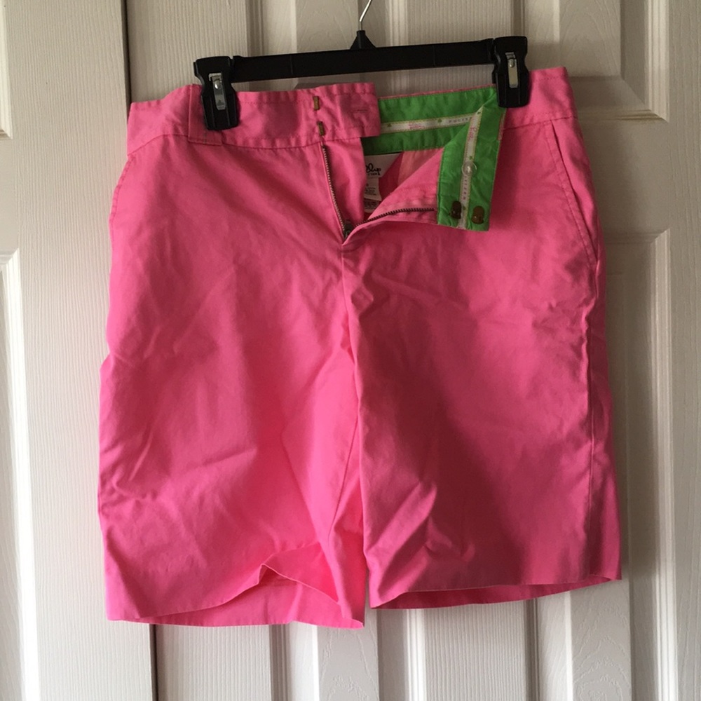 Pink shorts